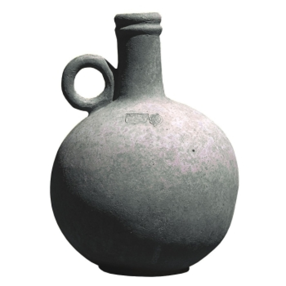 Preview: Cruchon en terracotta Impruneta au design moderne – vase artisanal d’inspiration italienne